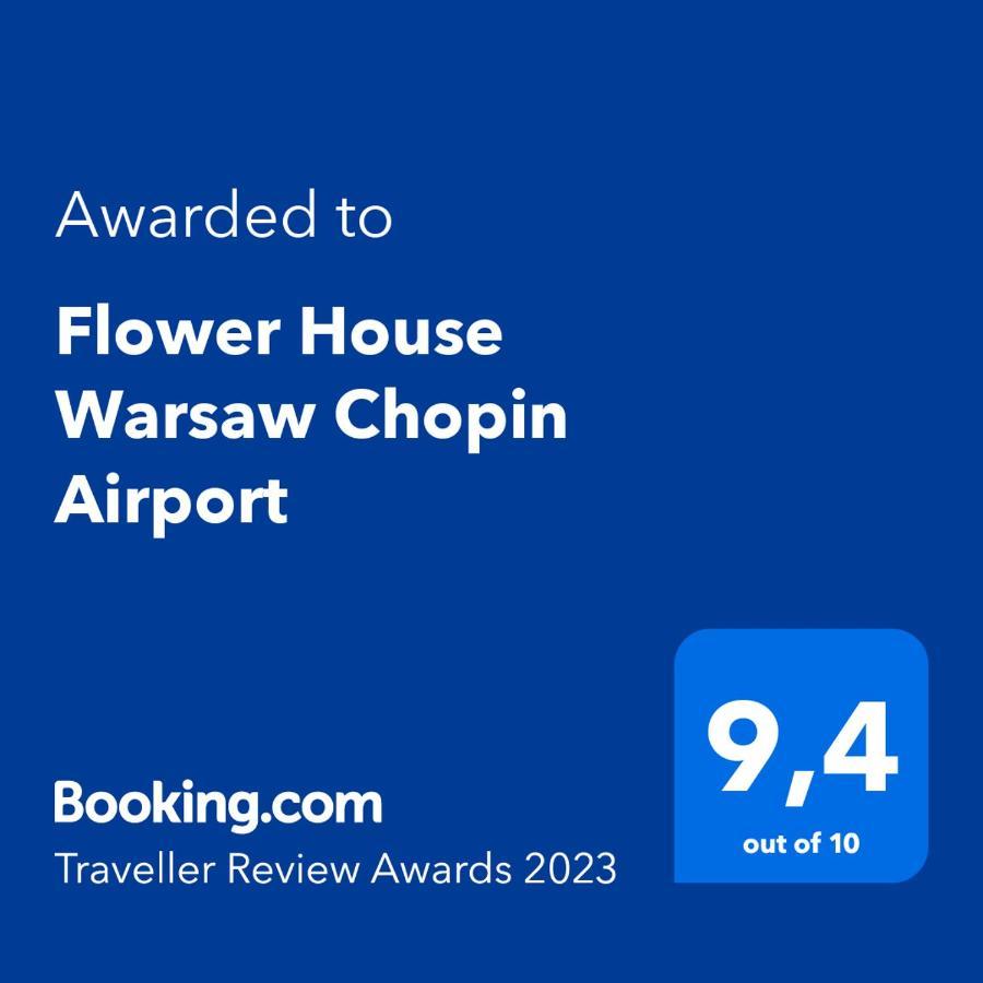 Flower House Chopin Airport Varšava